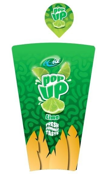 Paraqitja e markës pop up lime