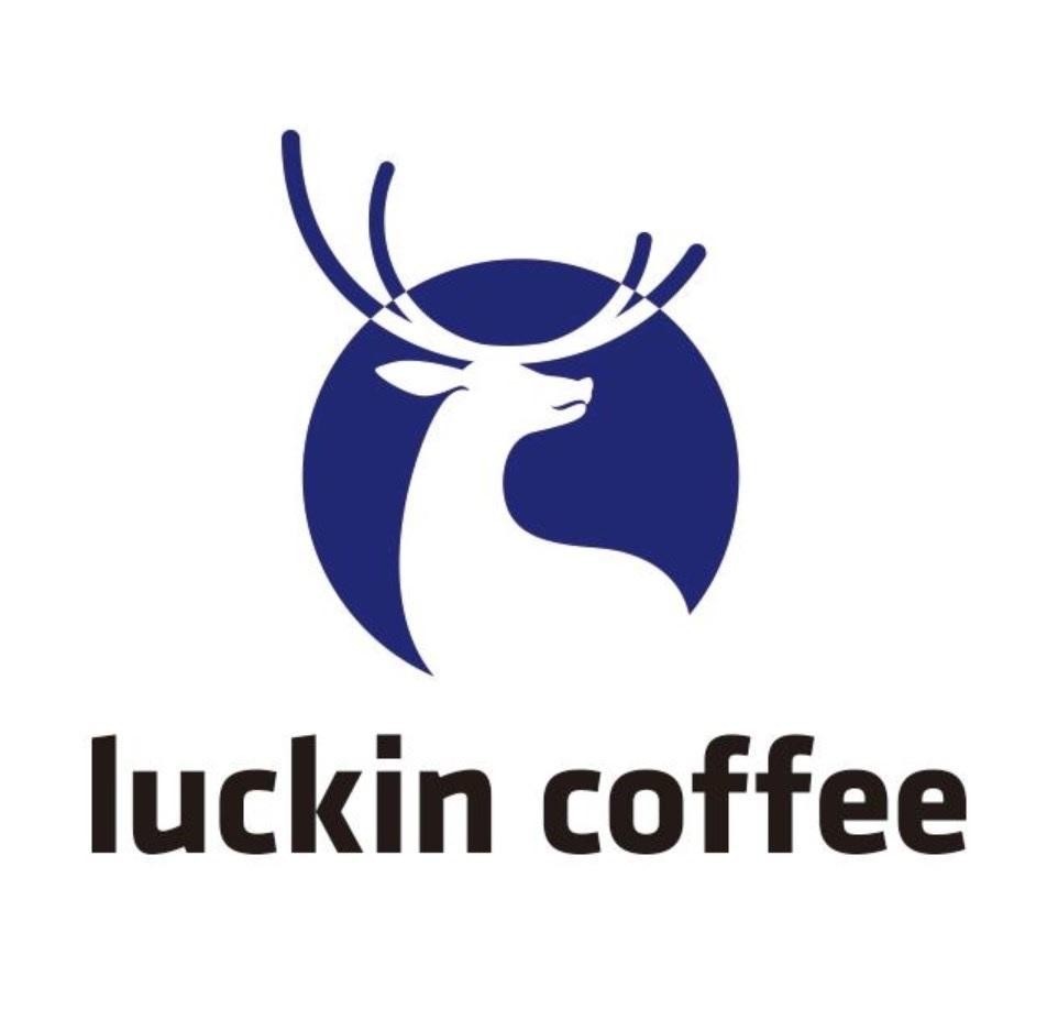 The representation of the trademark luckin coffee