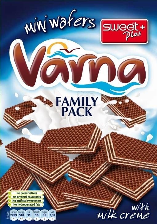 Paraqitja e markës varna