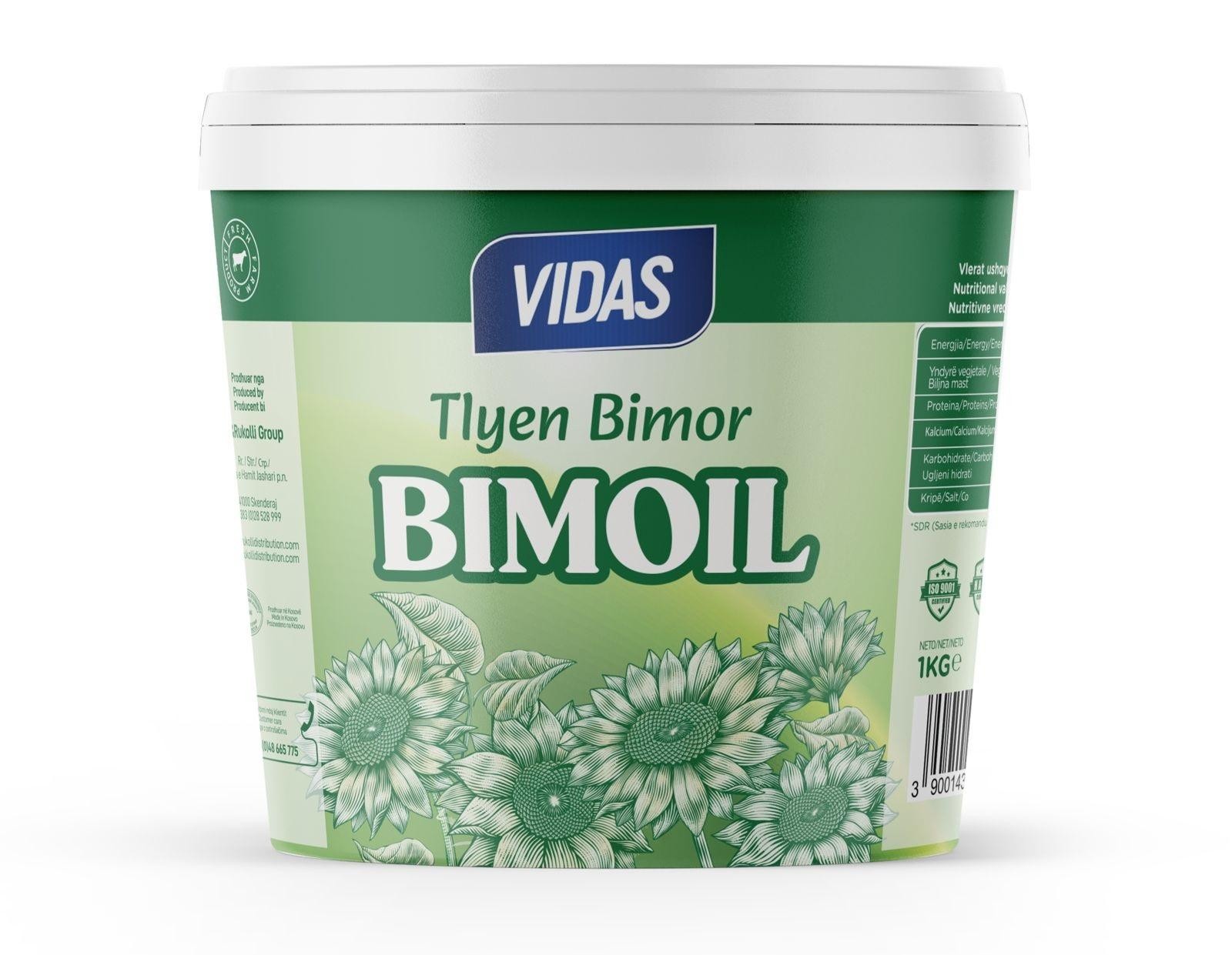 Paraqitja e markës BIMOIL