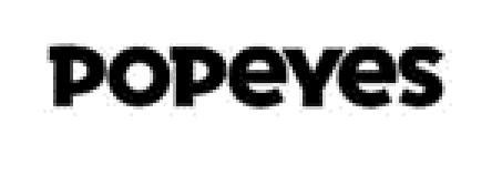 Η απεικόνιση του σήματος popeyes