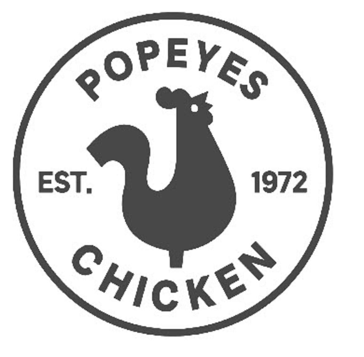 Paraqitja e markës popeyes chicken