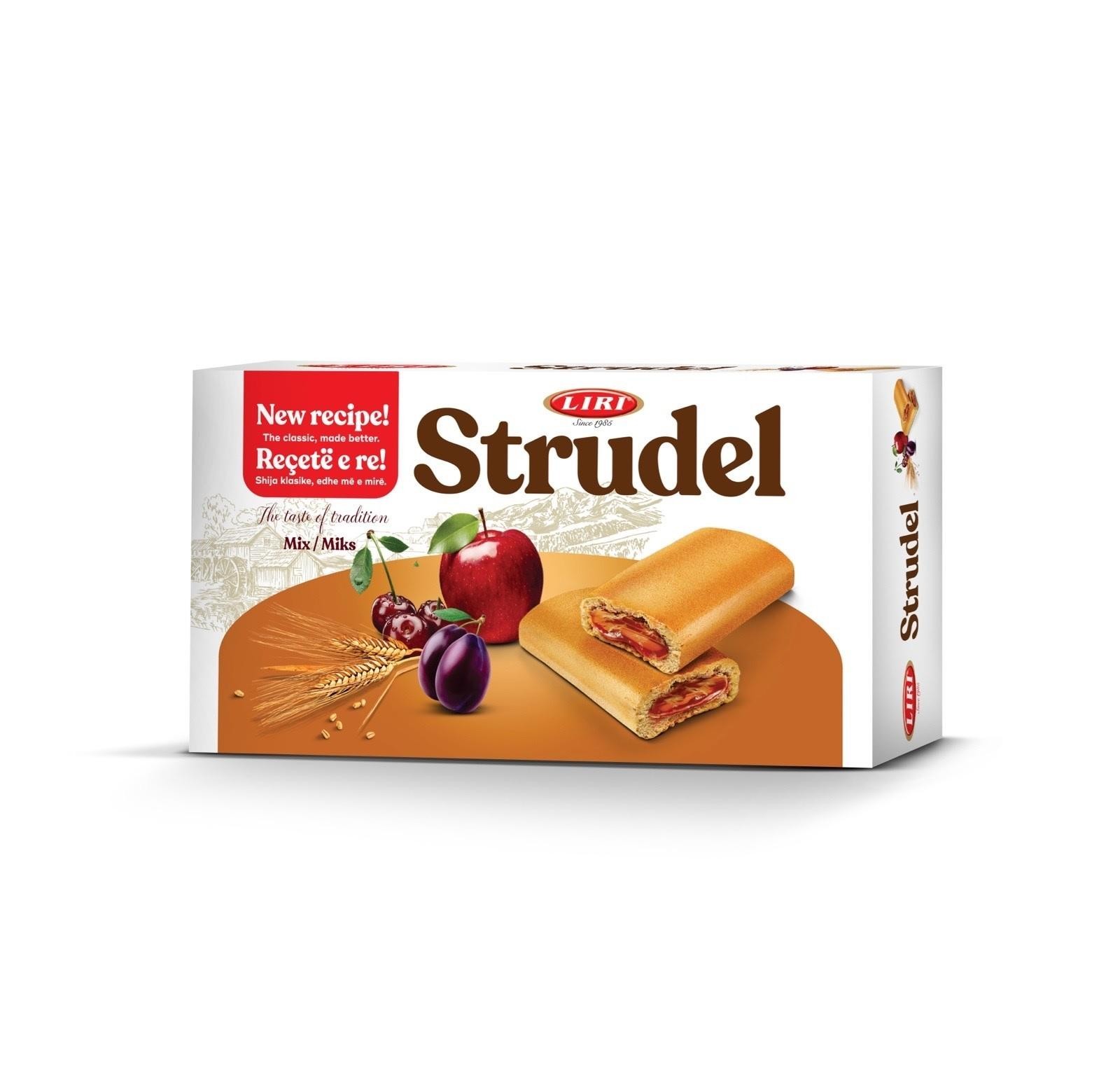 Paraqitja e markës STRUDEL MIX