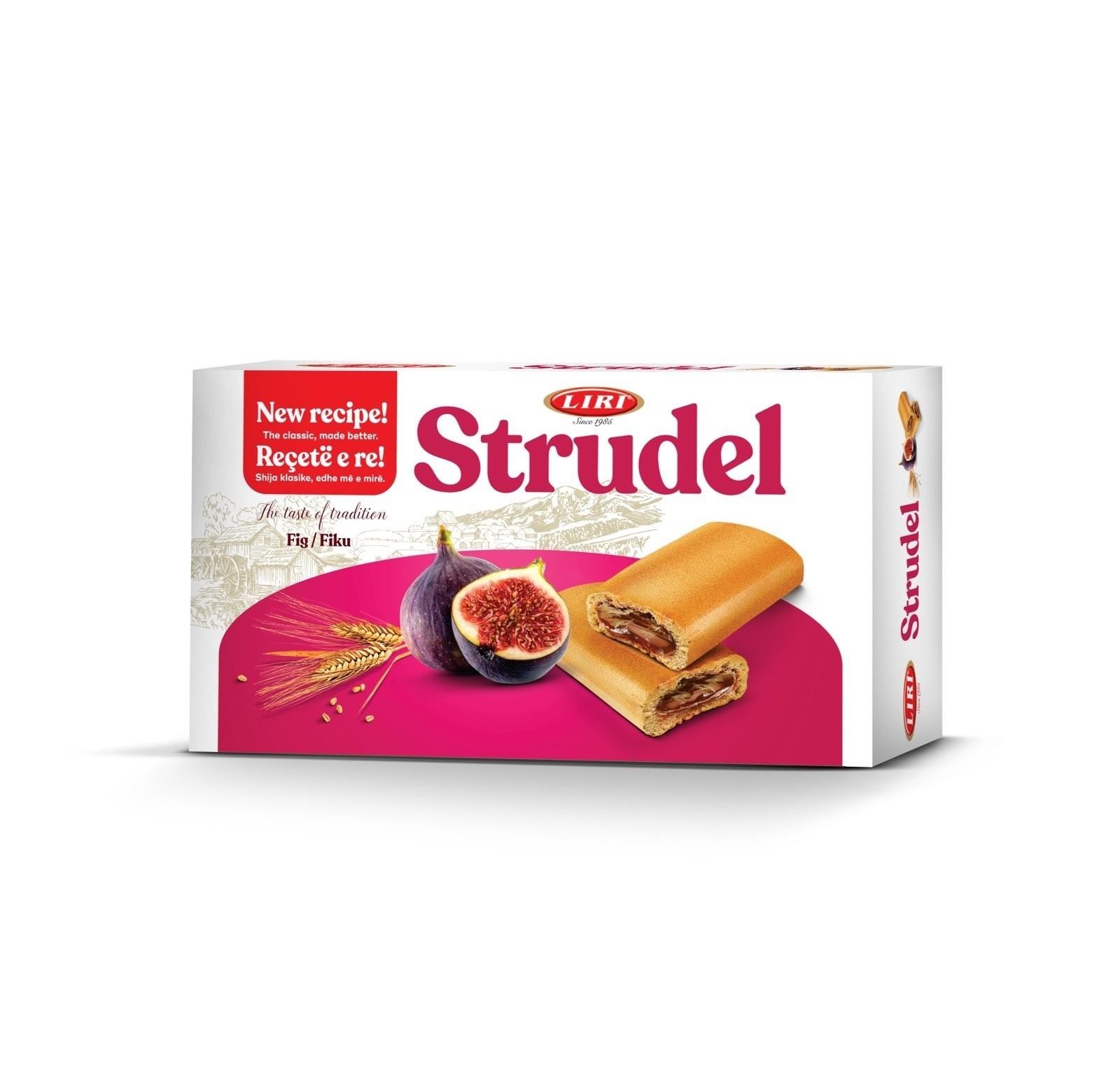 Paraqitja e markës strudel fiq