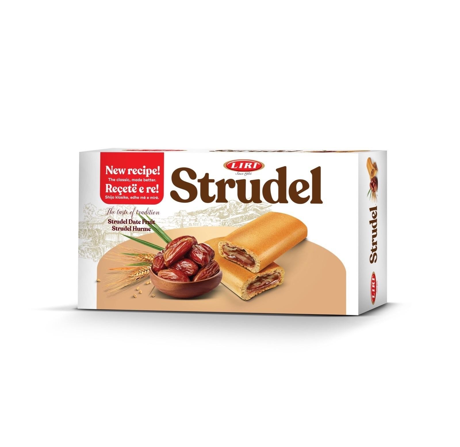 Paraqitja e markës strudel hurme