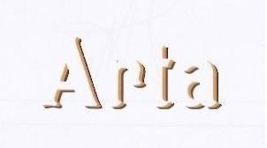 La reproduction de la marque Arta