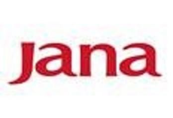 La riproduzione del marchio JANA