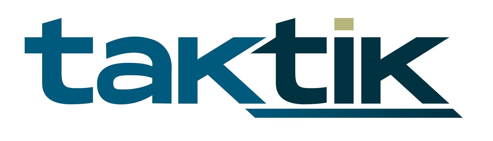 The representation of the trademark taktik