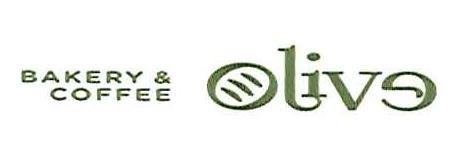 The representation of the trademark olive bakery & coffee