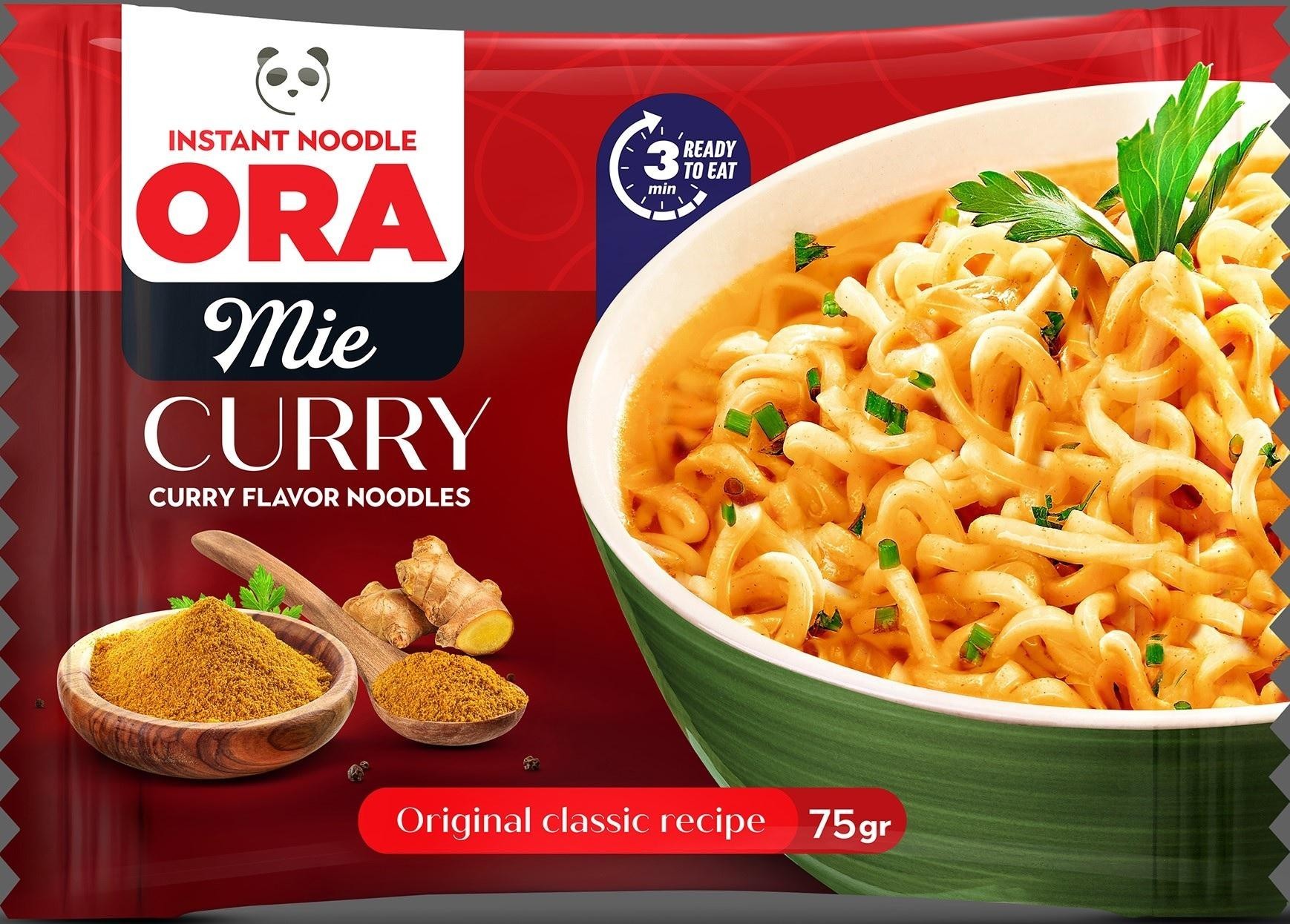 Paraqitja e markës ORA MIE CURRY