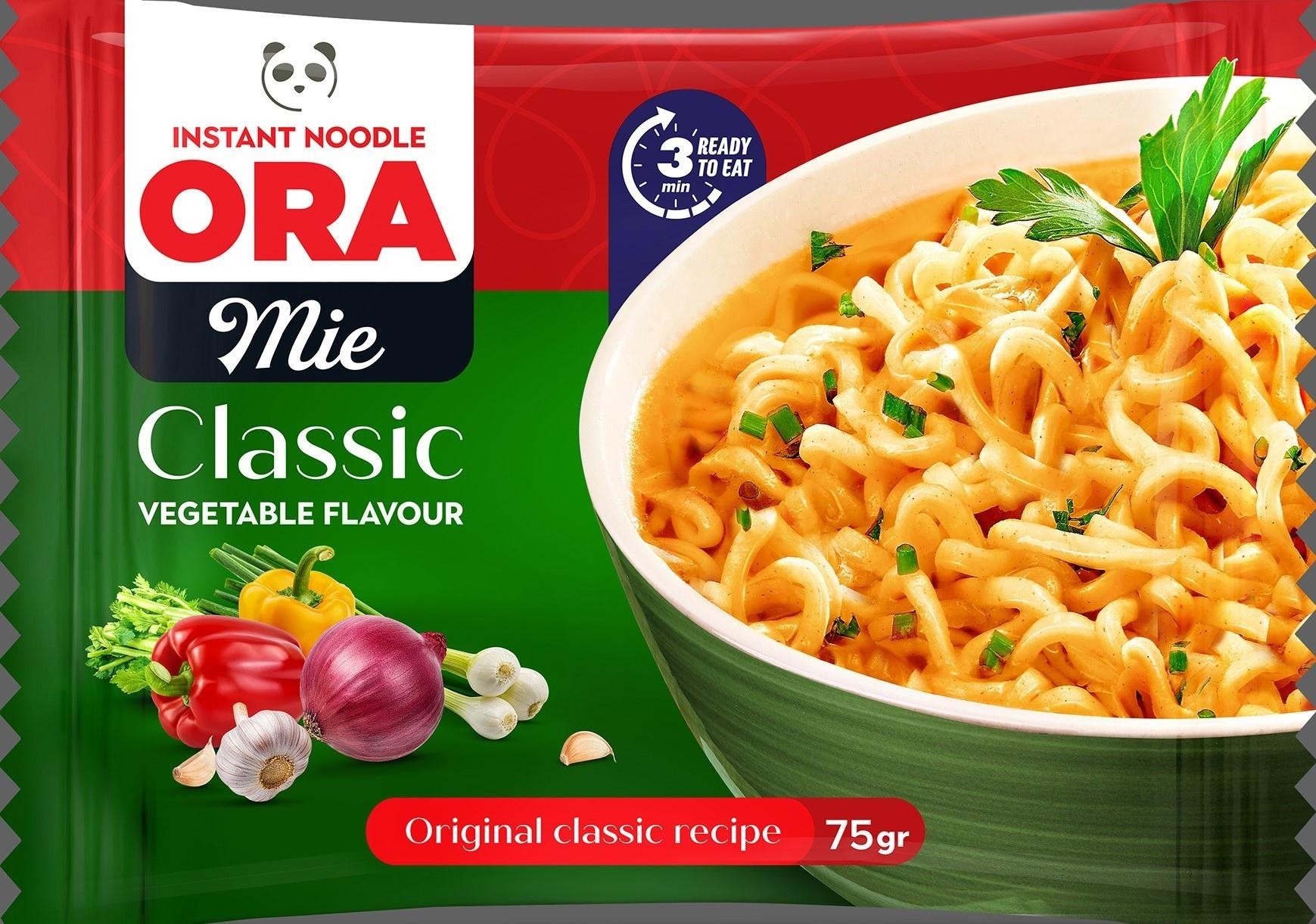 Paraqitja e markës ORA MIE CLASSIC