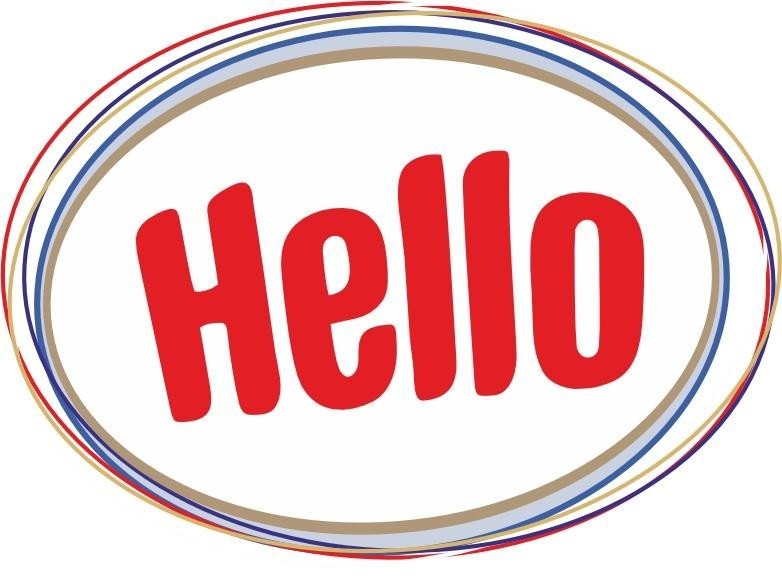 La reproduction de la marque Hello