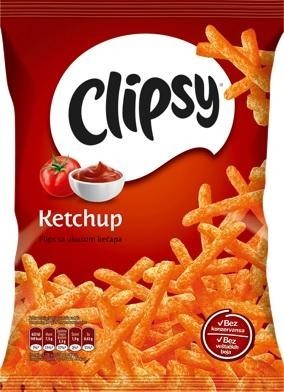 Paraqitja e markës CLIPSY KETCHUP