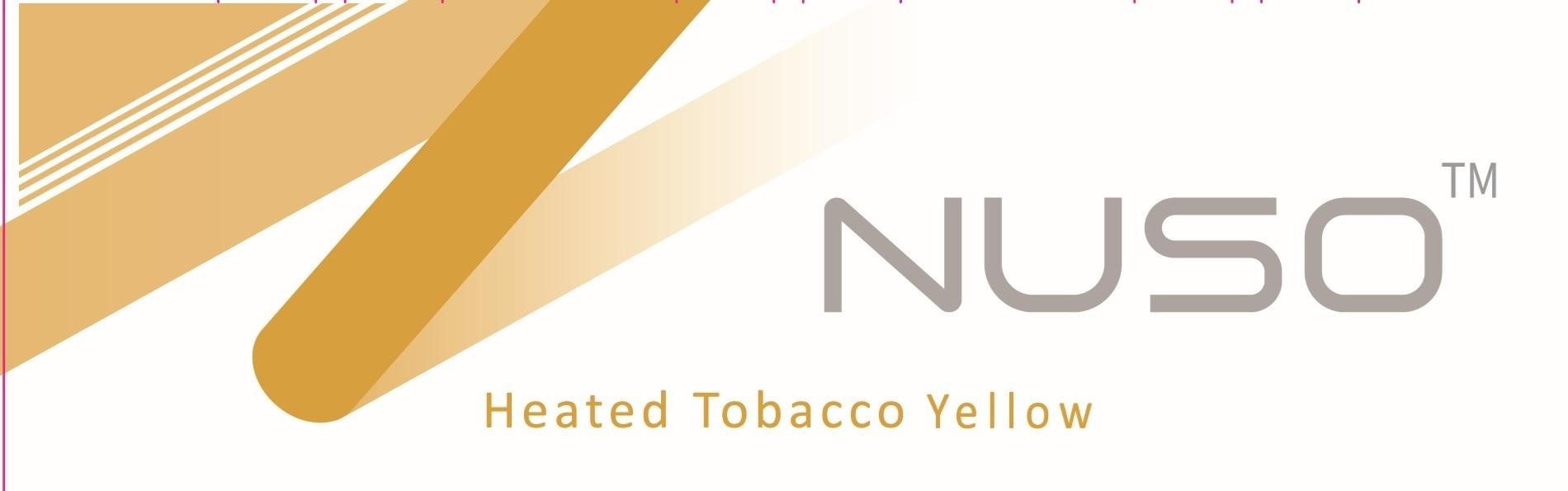 Paraqitja e markës NUSO yellow