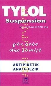 Paraqitja e markës TYLOL Suspension