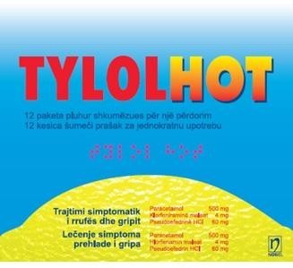 Paraqitja e markës TYLOLHOT