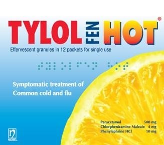 Paraqitja e markës TYLOL FFN HOT