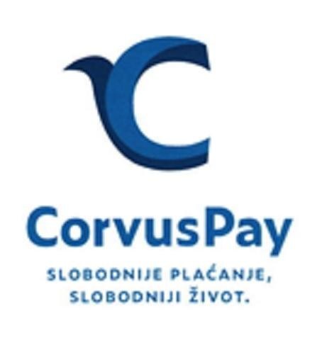 Paraqitja e markës CORVUS PAY