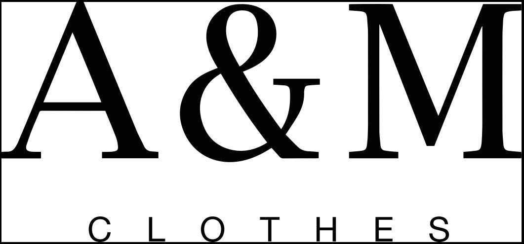 The representation of the trademark A&M CLOTHES