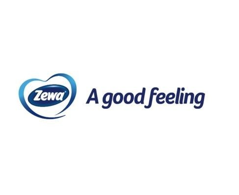 Paraqitja e markës ZEWA A good feeling