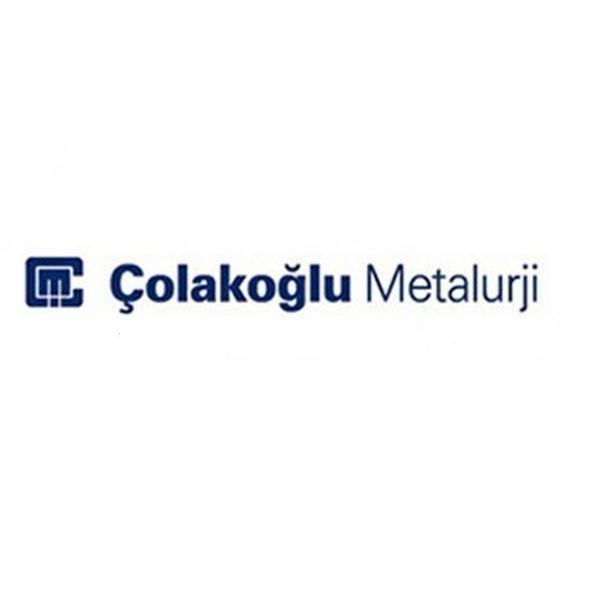 La riproduzione del marchio Colakoglu Metalurji
