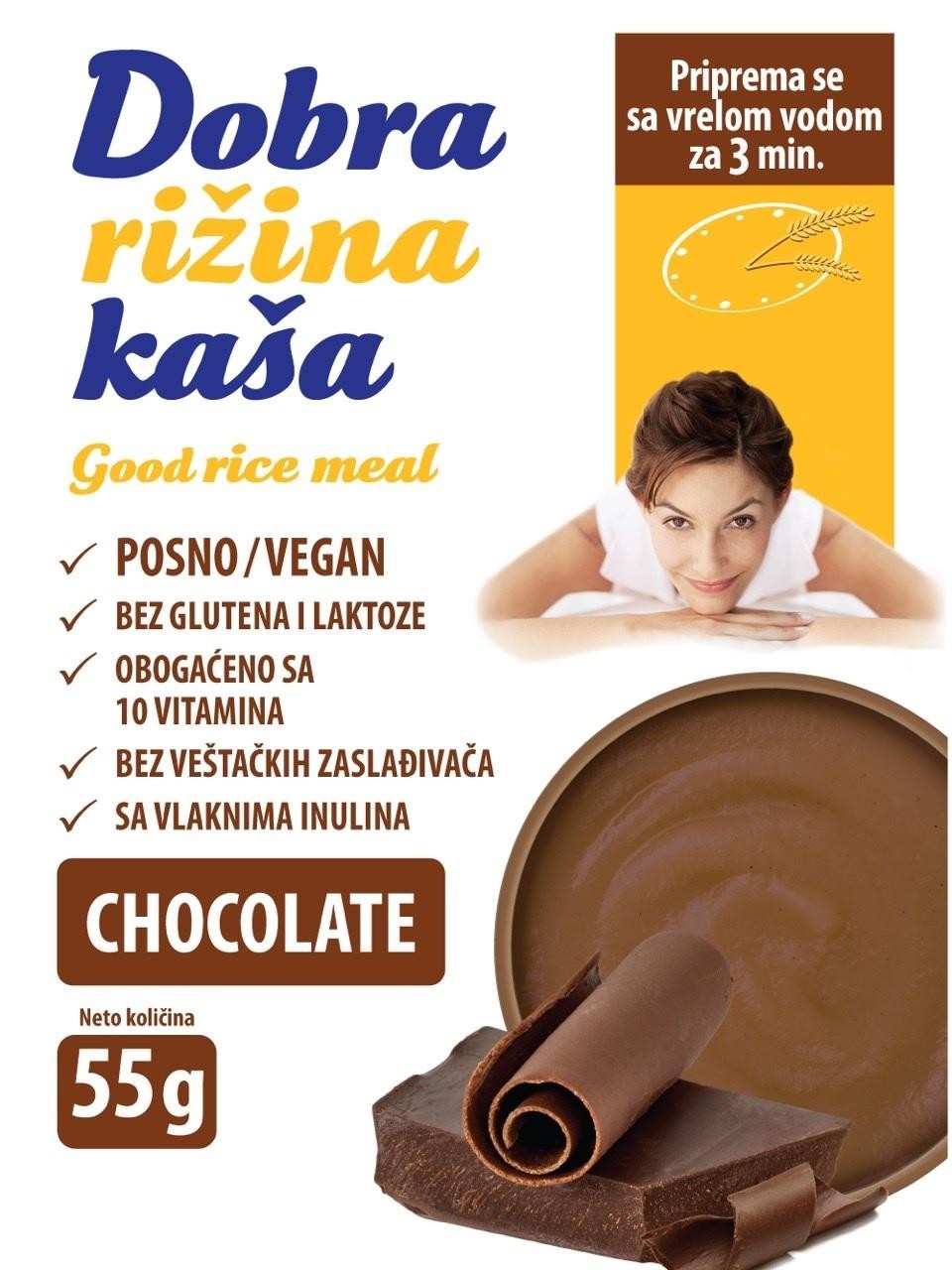 Paraqitja e markës Dobra rizina kasa