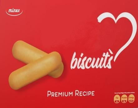 Paraqitja e markës biscuits