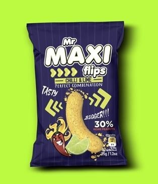 Paraqitja e markës maxi flips