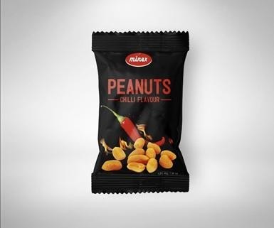 Paraqitja e markës peanuts chilli flavour