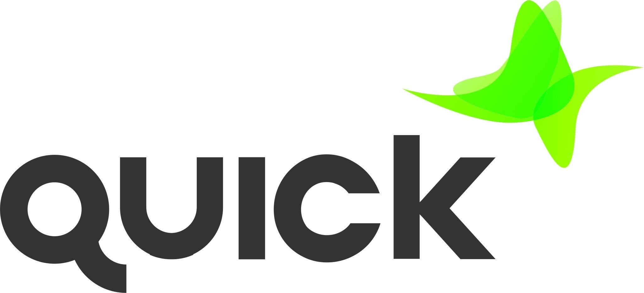 QUICK markasının görünümü