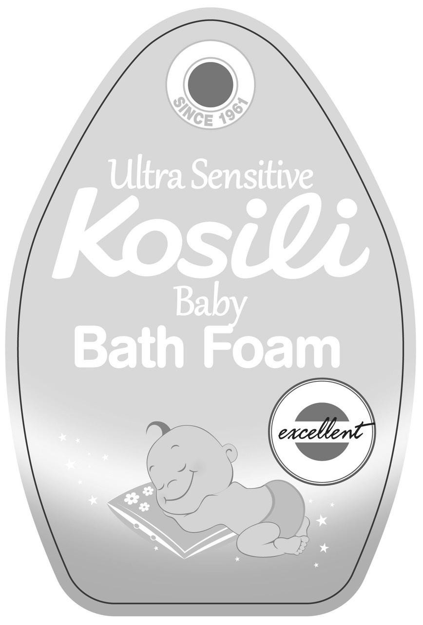 Paraqitja e markës KOSILI BABY BATH FOAM