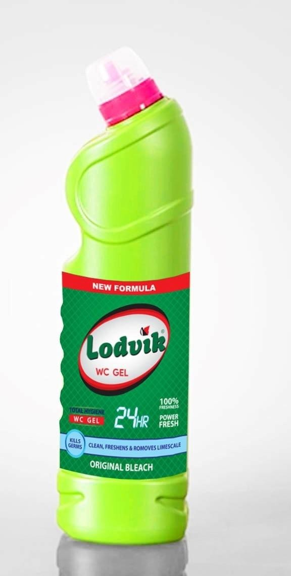 Die Wiedergabe der Marke lodvik
