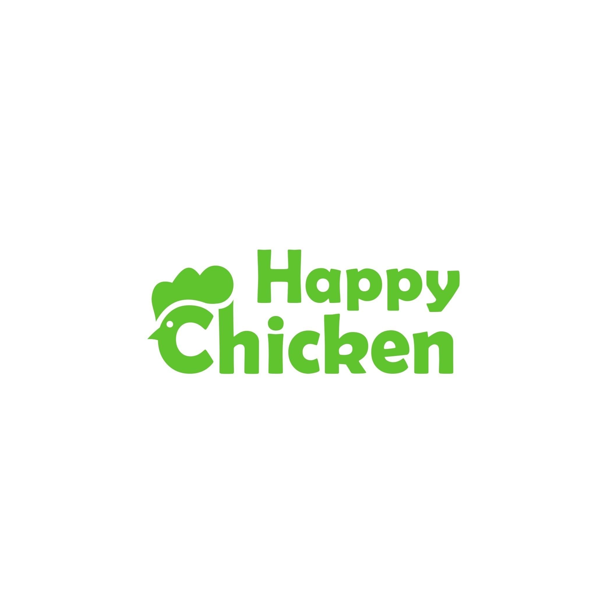 Paraqitja e markës happy chicken
