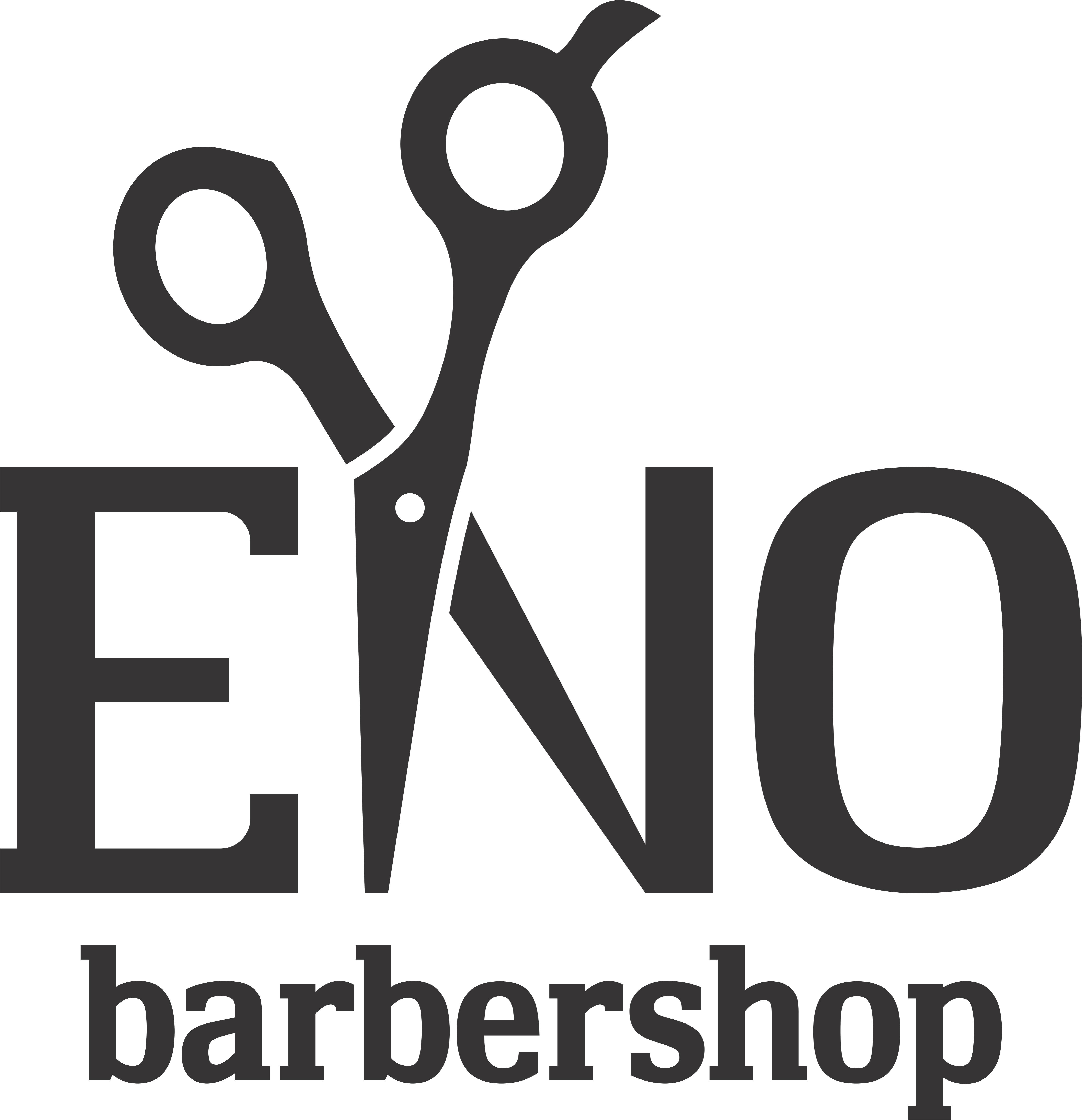Paraqitja e markës ENO BARBERSHOP