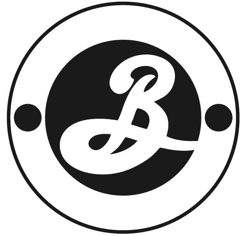 The representation of the trademark B