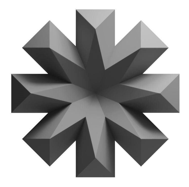 Paraqitja e markës origami