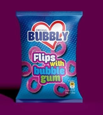 Paraqitja e markës BUBBLY