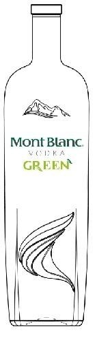 Paraqitja e markës VODKA GREEN