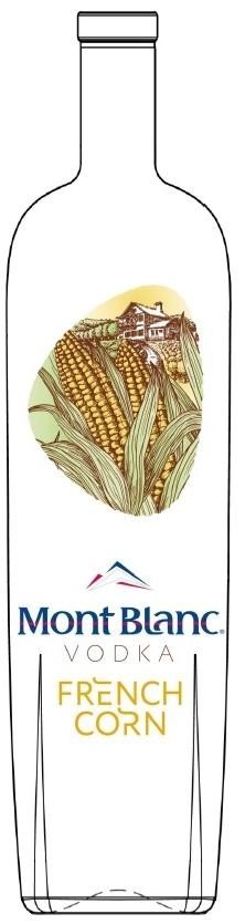 Paraqitja e markës VODKA FRENCH CORN