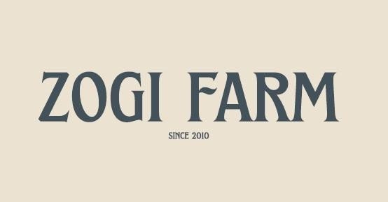 The representation of the trademark ZOGI FARM