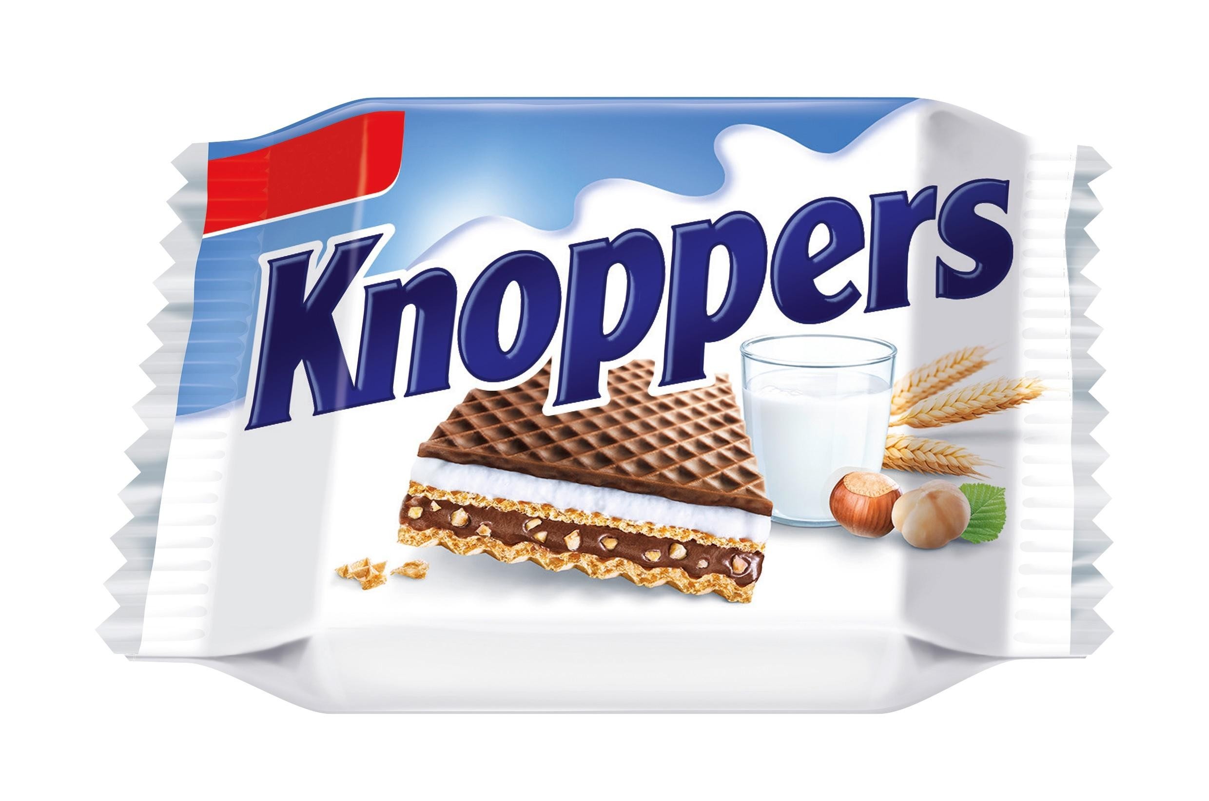 Paraqitja e markës knoppers