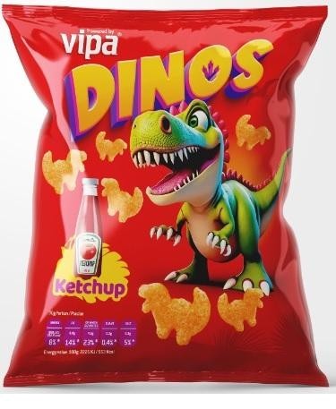 Paraqitja e markës vipa DINOS Ketchup