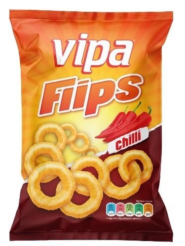 Paraqitja e markës vipa Flips chilli