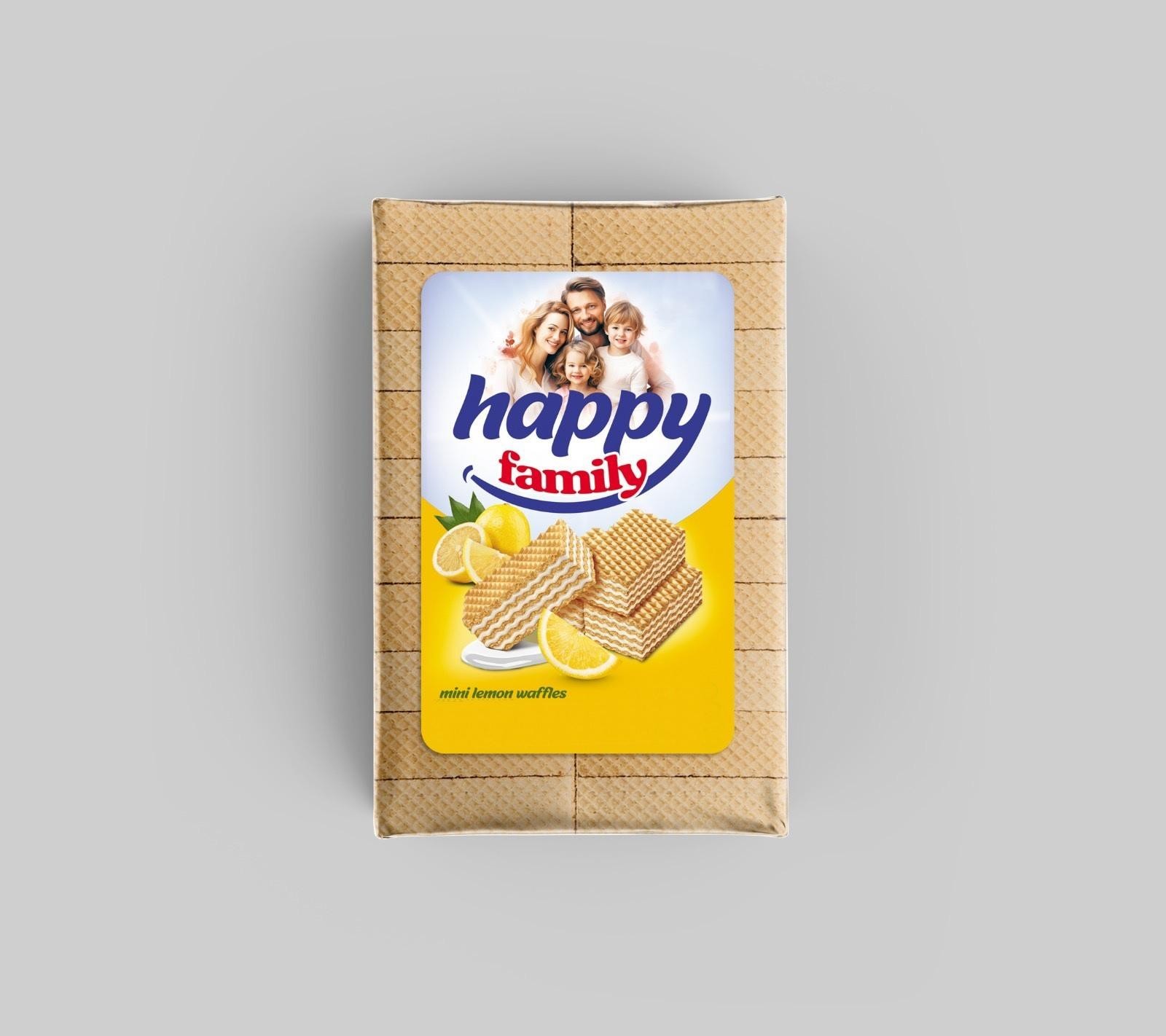 The representation of the trademark happy family