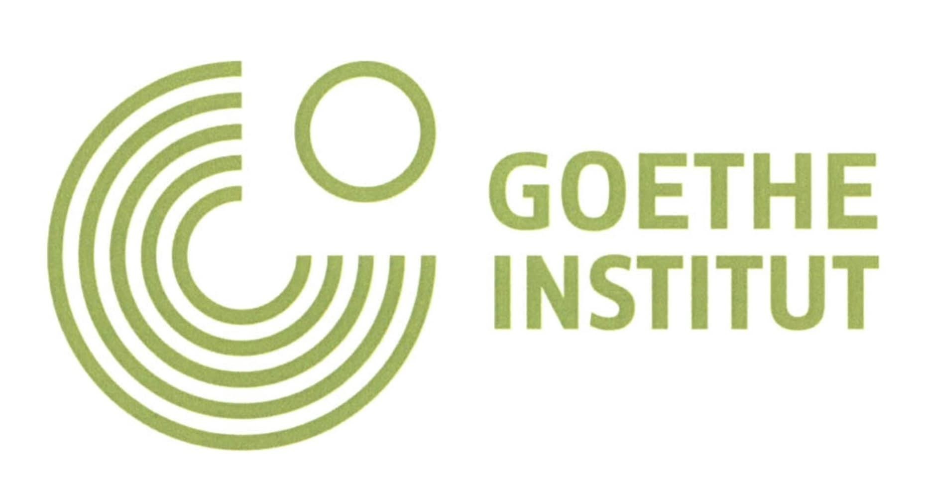 Die Wiedergabe der Marke GOETHE INSTITUT