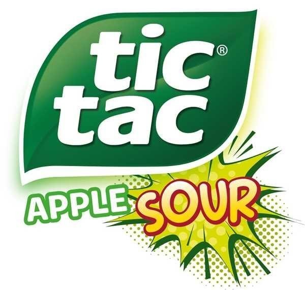 Paraqitja e markës tic tac APPLE SOUR
