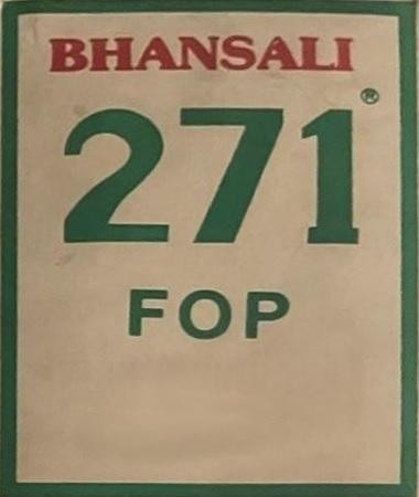 Paraqitja e markës BHANSALI 271 FOP