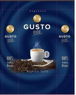 Paraqitja e markës GUSTO