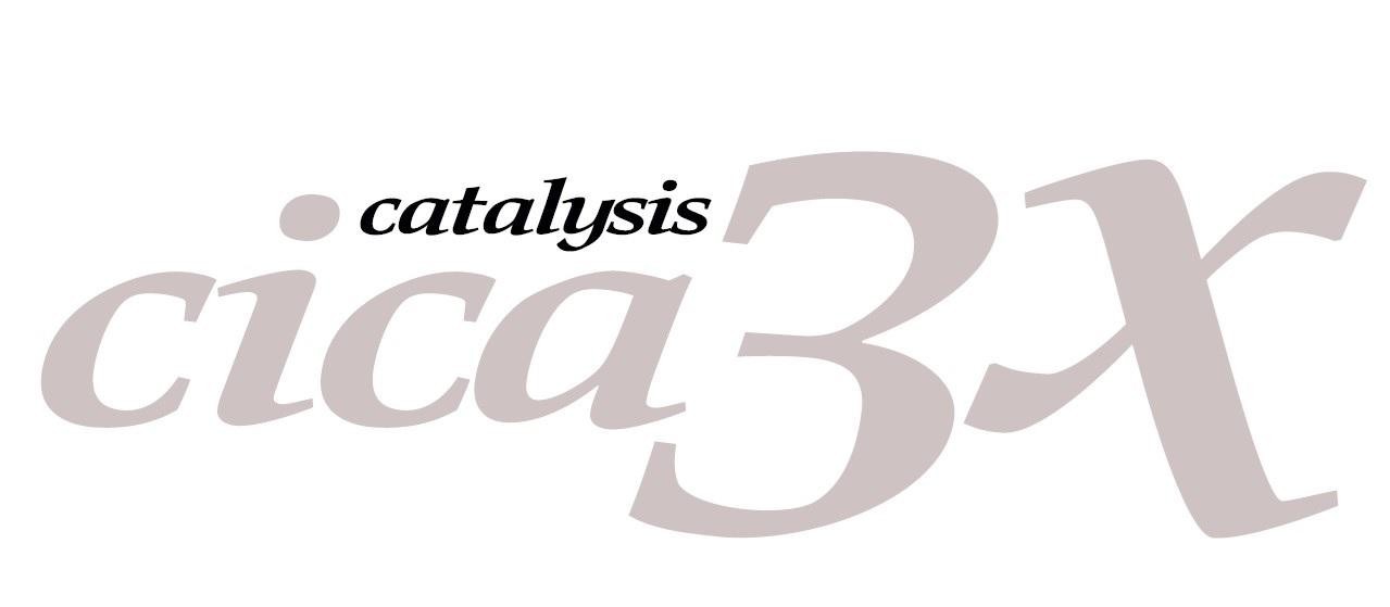 Paraqitja e markës cica catalysis 3x