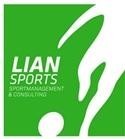 The representation of the trademark LIAN SPORTS